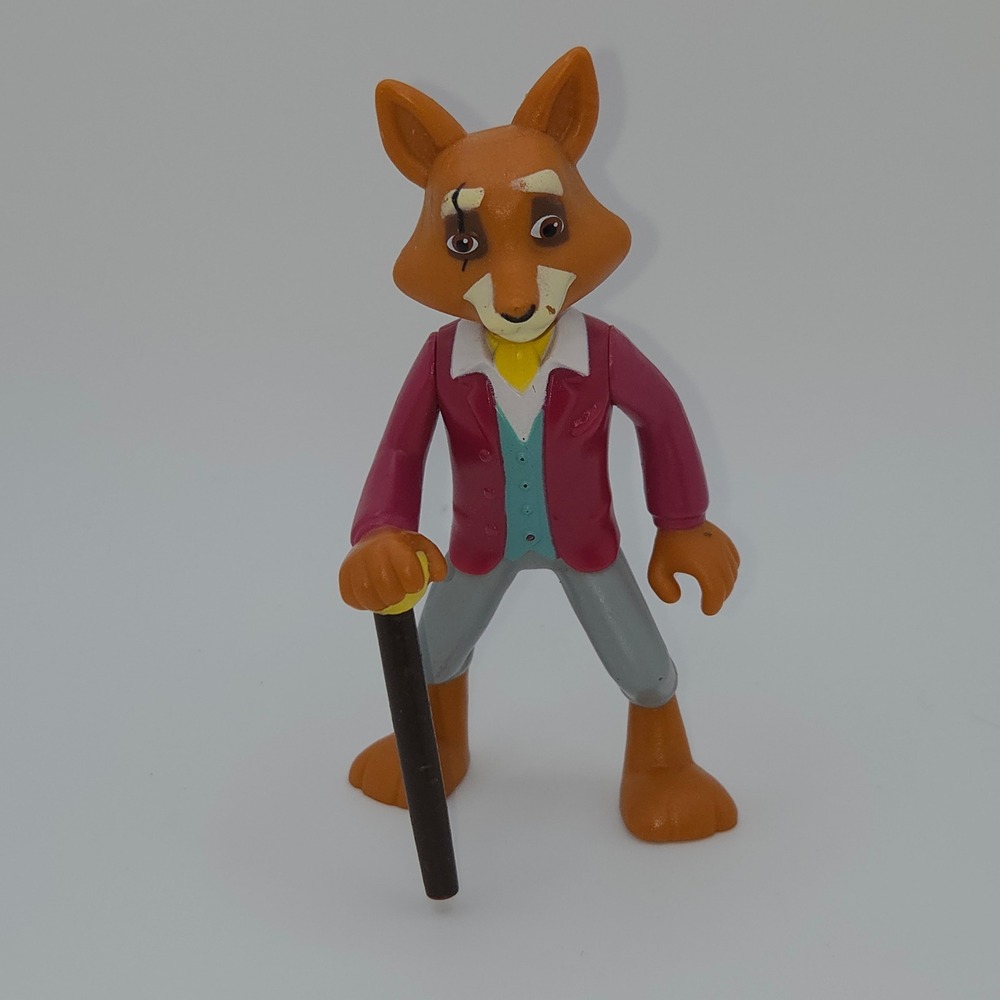 Mr Todd Tod 3" Pvc Cake Topper Figurine Figure Rare Easter Peter Rabbit Gift New